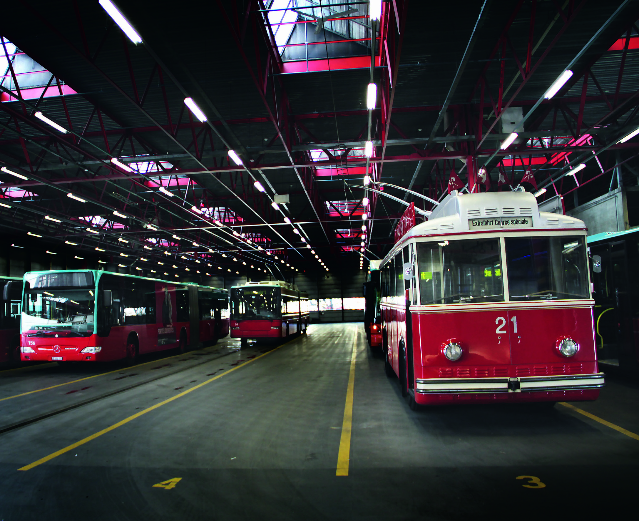 Fahrzeuge in der Halle e1742284565813